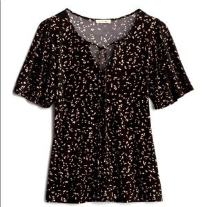 StitchFix Beacon Rahima neck tie knit top